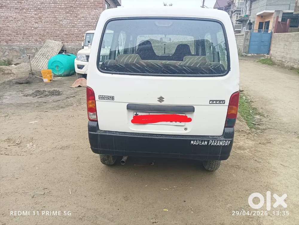 Maruti Suzuki Eeco 2018 Petrol Well Maintained