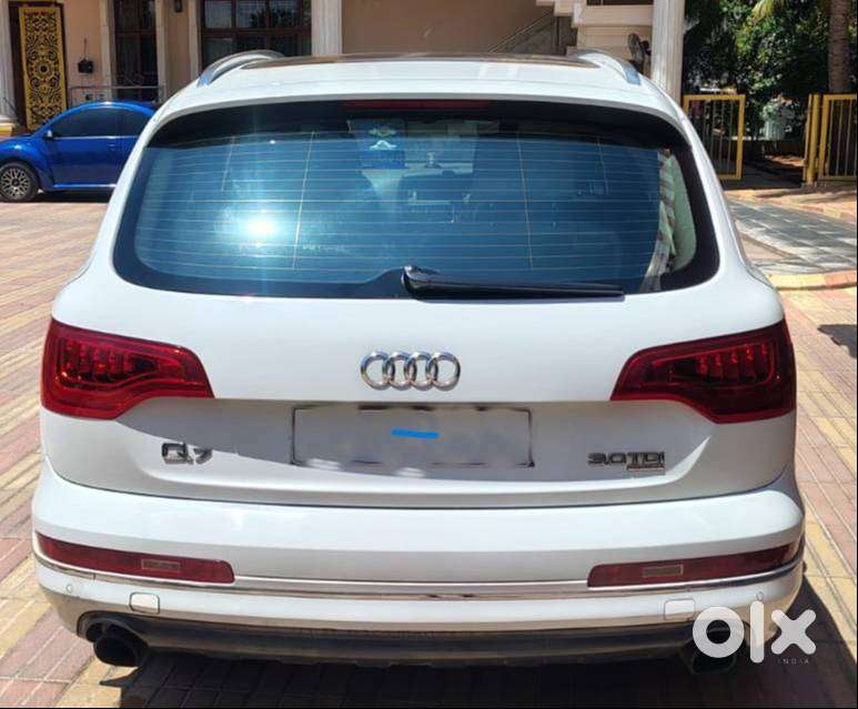 Audi Q7 2014 Diesel Good Condition
