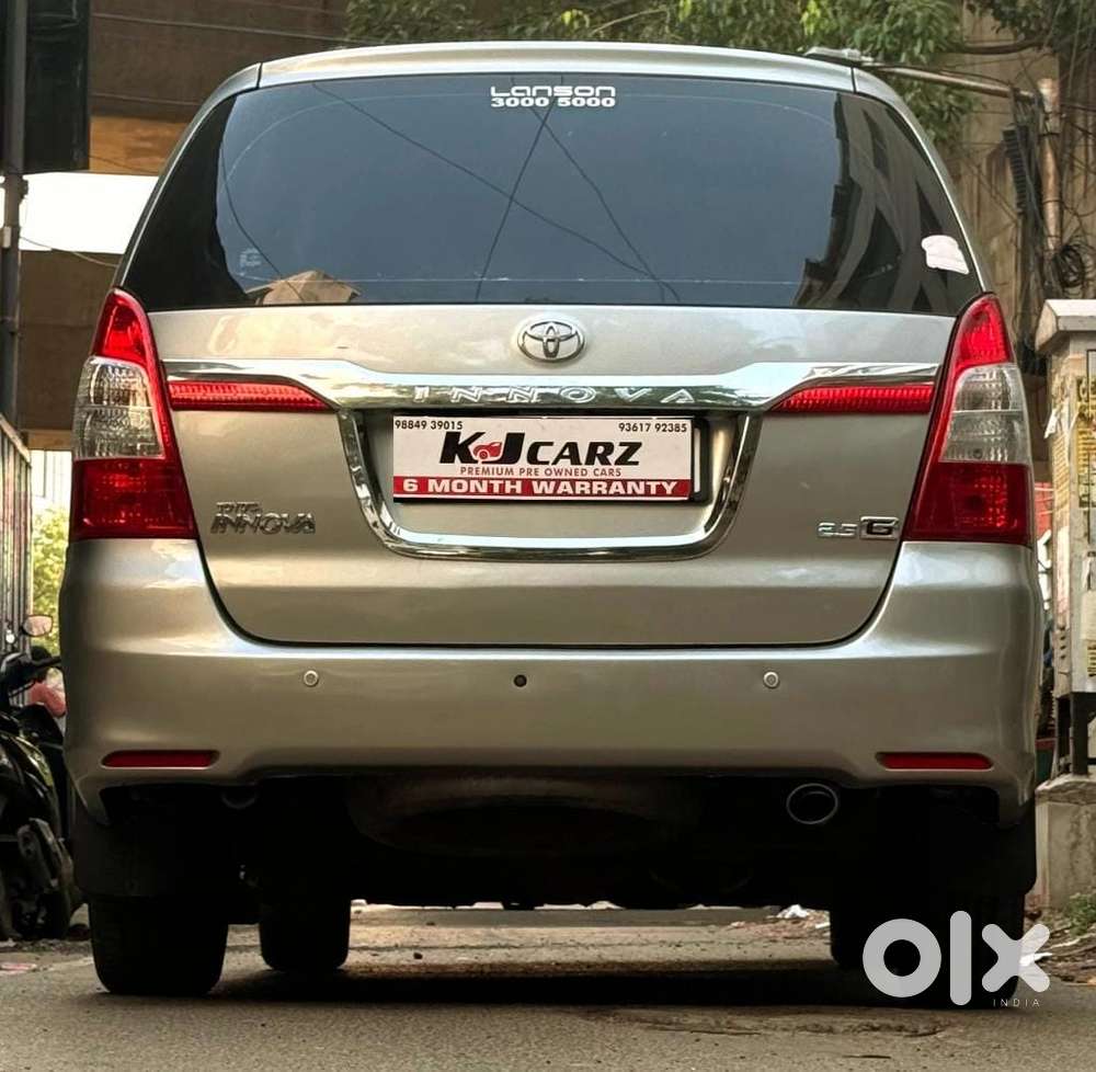 Toyota Innova 2.5 G (diesel) 7 Seater, 2015, Diesel