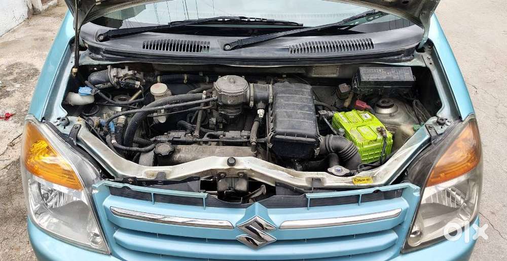 Maruti Suzuki Wagon R Lxi 1.0, 2007, Petrol