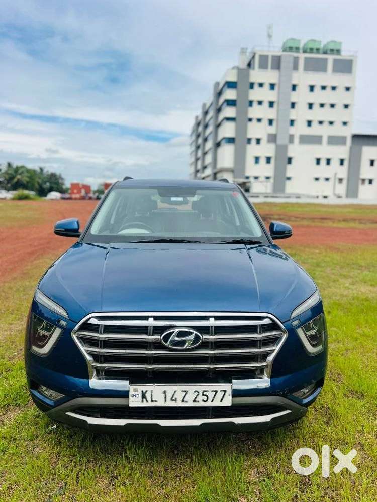 Hyundai Creta 1.5 Sx (o) Ivt Petrol, 2020, Petrol