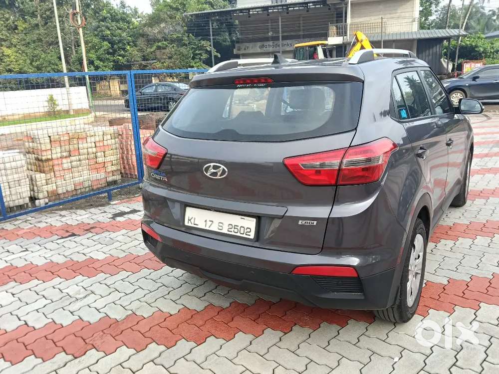 Hyundai Creta Facelift 2018 Diesel