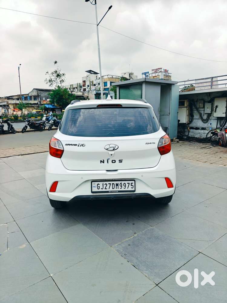 Hyundai Grand I10 Nios Sportz Amt 1.2 Kappa Vtvt, 2021, Petrol