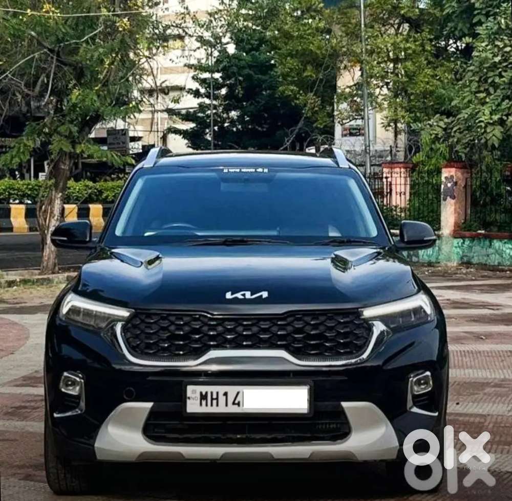 Kia Sonet Htx Diesel Manual Sunroof Model 2023 Urgent Sell