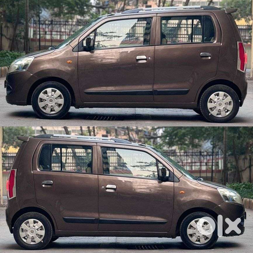 Maruti Suzuki Wagon R Cng Lxi, 2012, Petrol