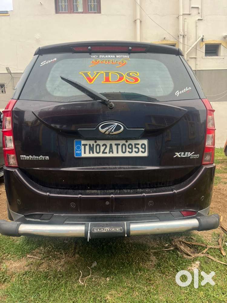 Mahindra Xuv500 2011 Diesel