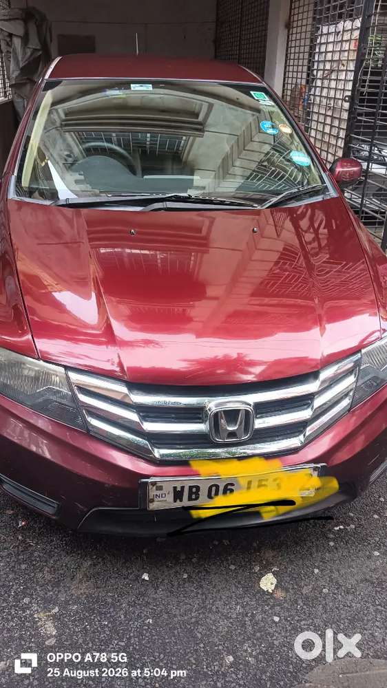 Honda City Hybrid 2012