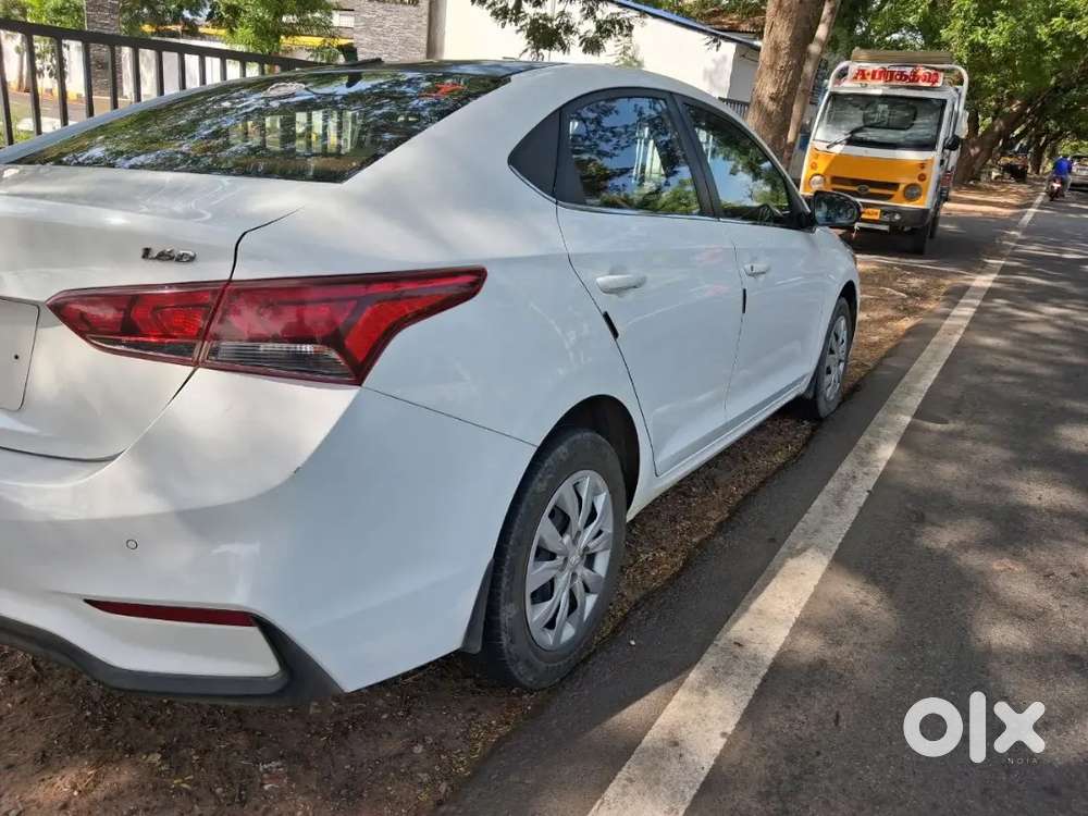 1.6 Disel Next Gen Verna Single Owner With Csr