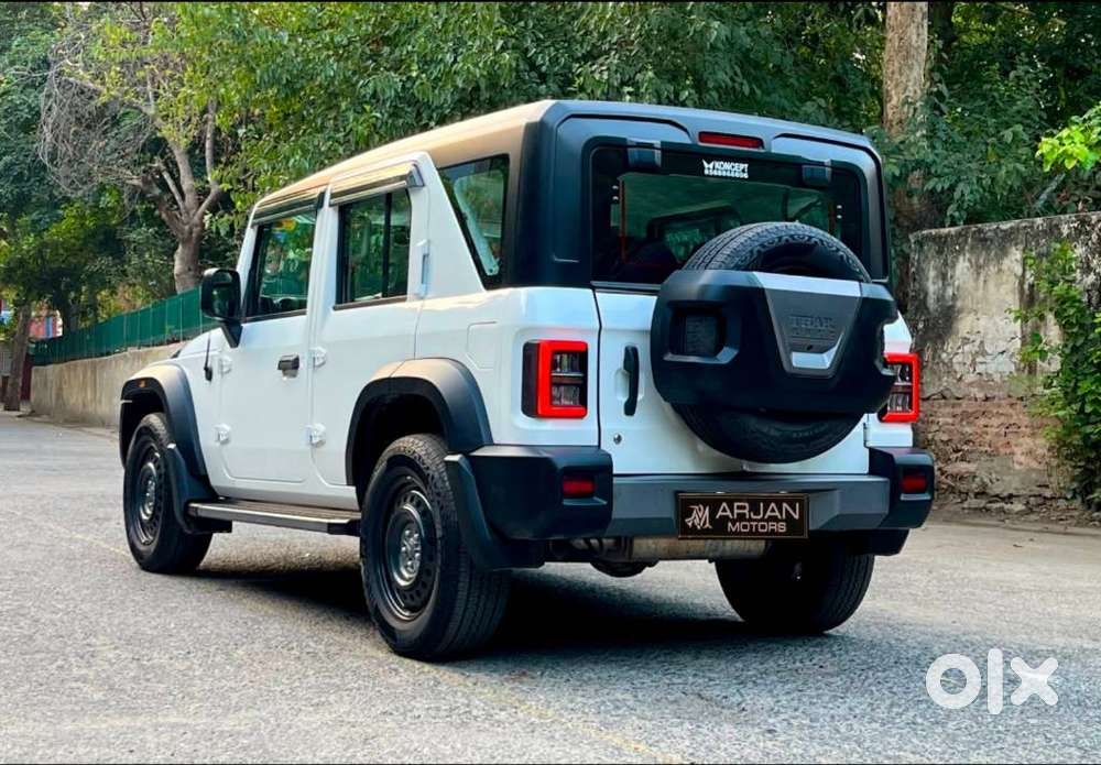 Mahindra Thar Roxx Mx3 Rwd At, 2025, Petrol