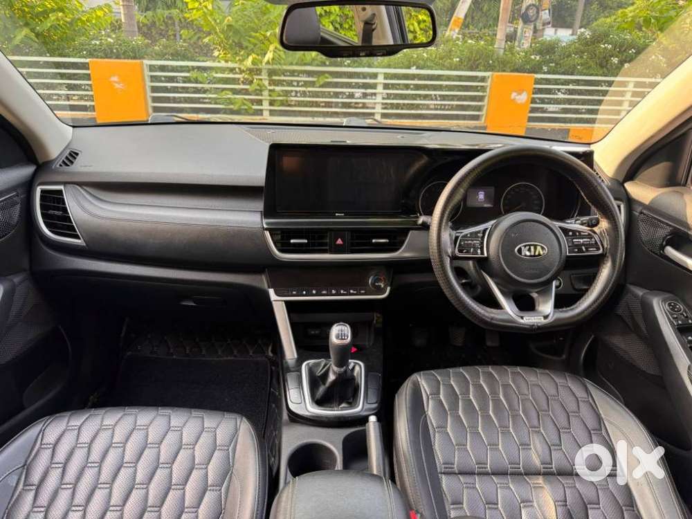 Kia Seltos Htx 1.5 Petrol Mt, 2021, Petrol