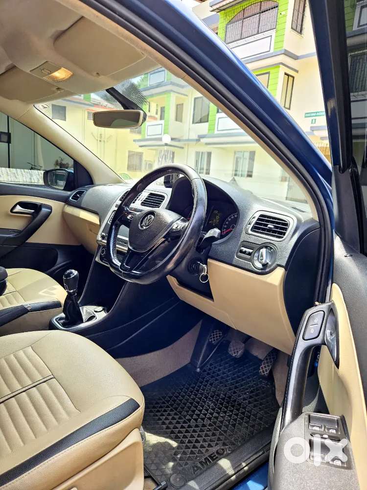 Volkswagen Ameo 2017 Petrol Well Maintained