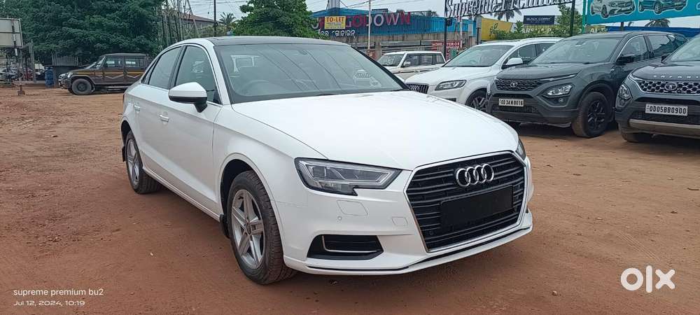 Audi A3 2.0 Tdi Premium With Sunroof, 2018, Diesel