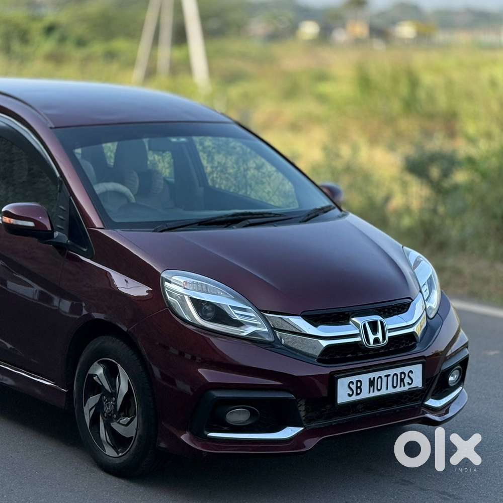 Honda Mobilio Rs Option I-dtec, 2014, Diesel
