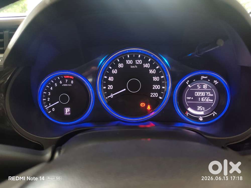 Honda City I-vtec Sv, 2016, Petrol