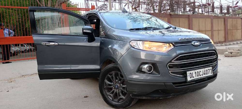 Ford Ecosport 1.5 Tdci Titanium, 2017, Diesel
