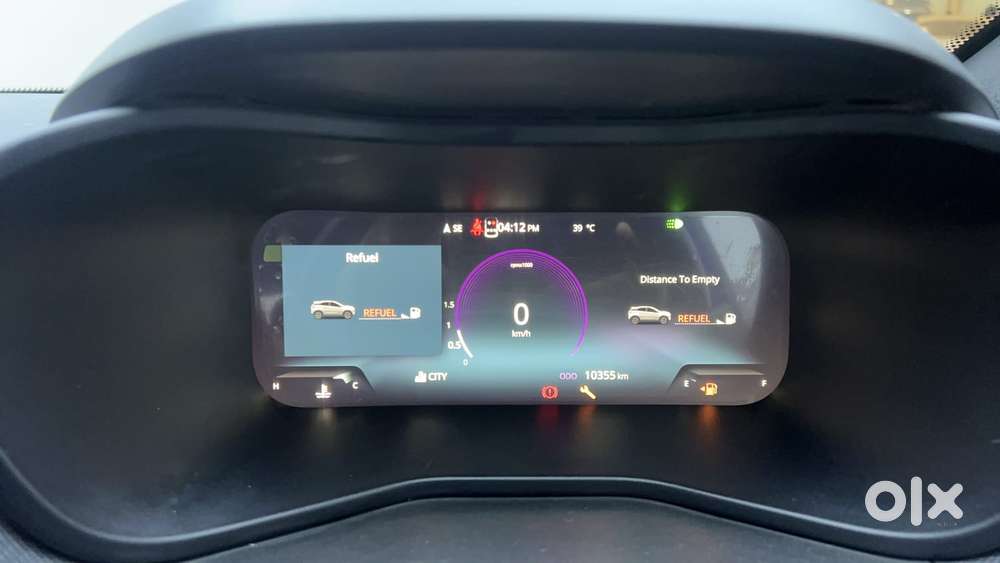 Tata Nexon Fearless Plus S Purple 1.2 Revotron Petrol 7dca Dual Tone..