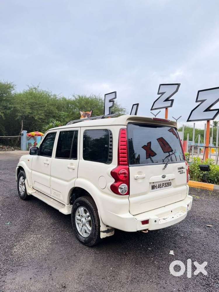 Mahindra Scorpio Vlx 2wd Airbag Bsiii, 2012, Diesel