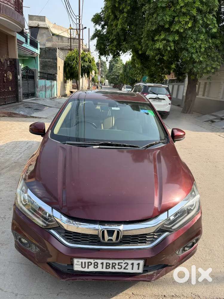 Honda City Zx Petrol Cvt 2017