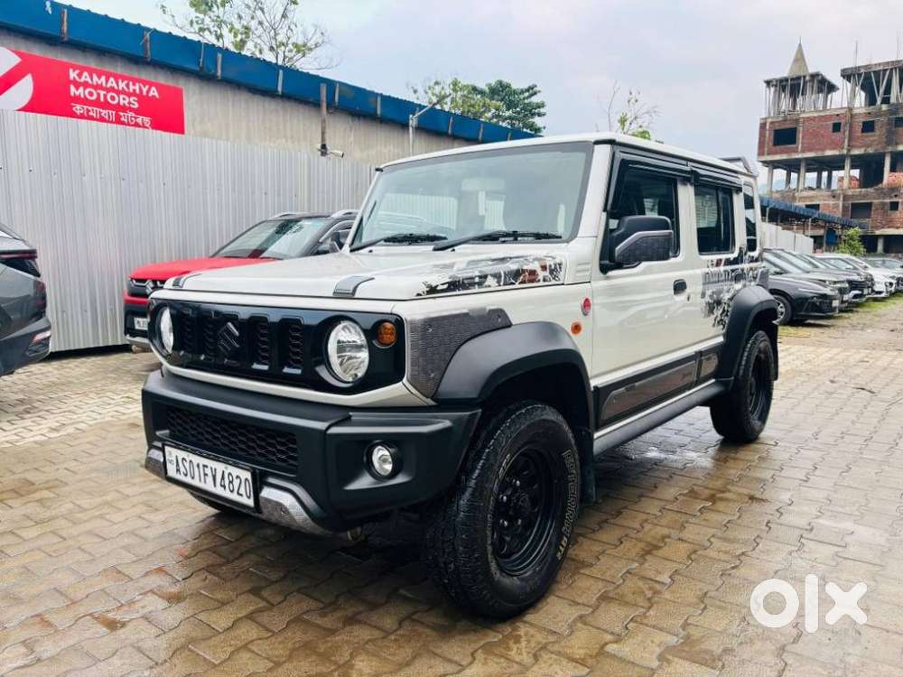 Maruti Suzuki Jimny Zeta Mt, 2024, Petrol