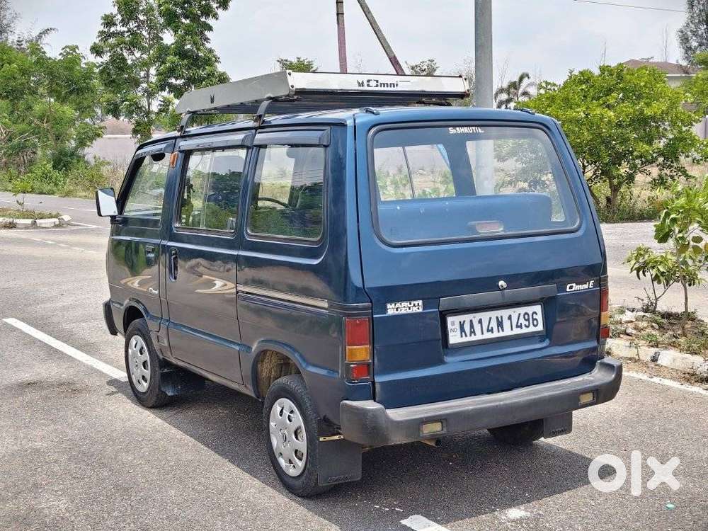 Maruti Suzuki Omni 5 Seater Std, 2009, Lpg