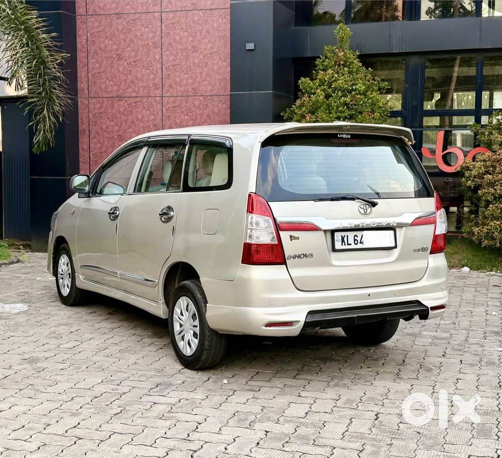 Toyota Innova 2.5 G (diesel) 7 Seater, 2012, Diesel