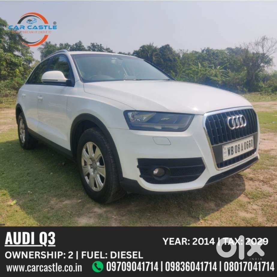 Audi Q3 30 Tdi Mt S Edition, 2014, Diesel