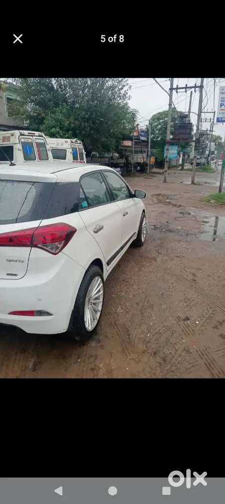 Hyundai Elite I20 Sportz 2016