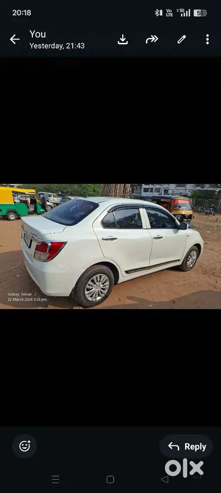 Maruti Suzuki Dzire 2017 Petrol 59000 Km Driven