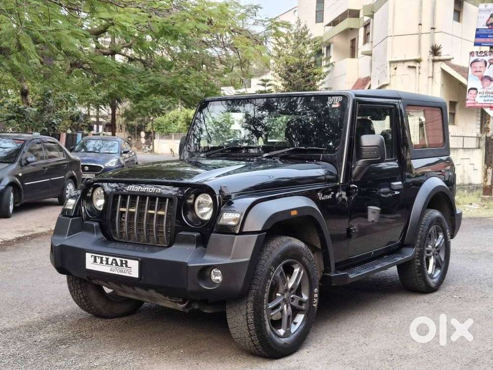 Mahindra Thar Lx 4-str Hard Top At, 2022, Diesel