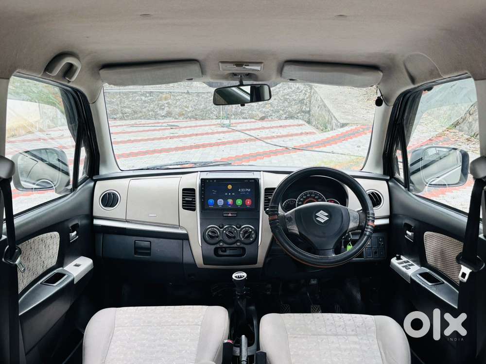 Maruti Suzuki Wagon R Vxi 1.0, 2016, Petrol
