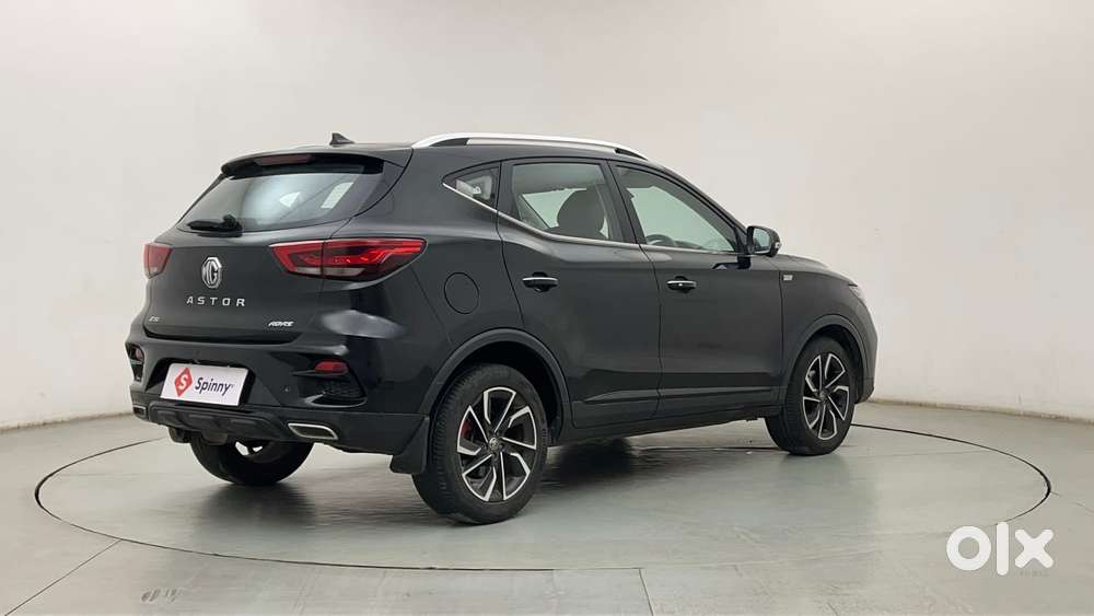 Mg Astor 1.3 Savvy Turbo At S Red, 2022, Petrol
