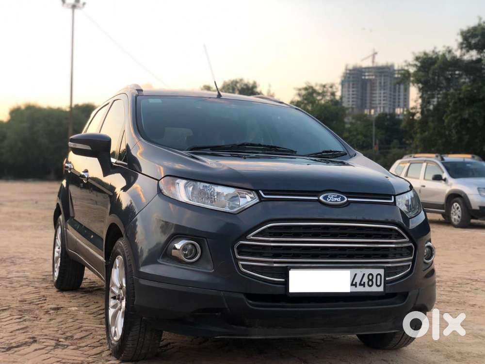 Ford Ecosport 1.5 Tdci Titanium Plus Be, 2015, Diesel