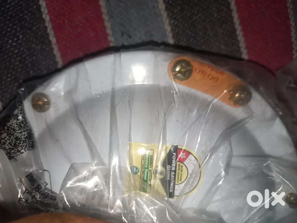 New bajaj fan