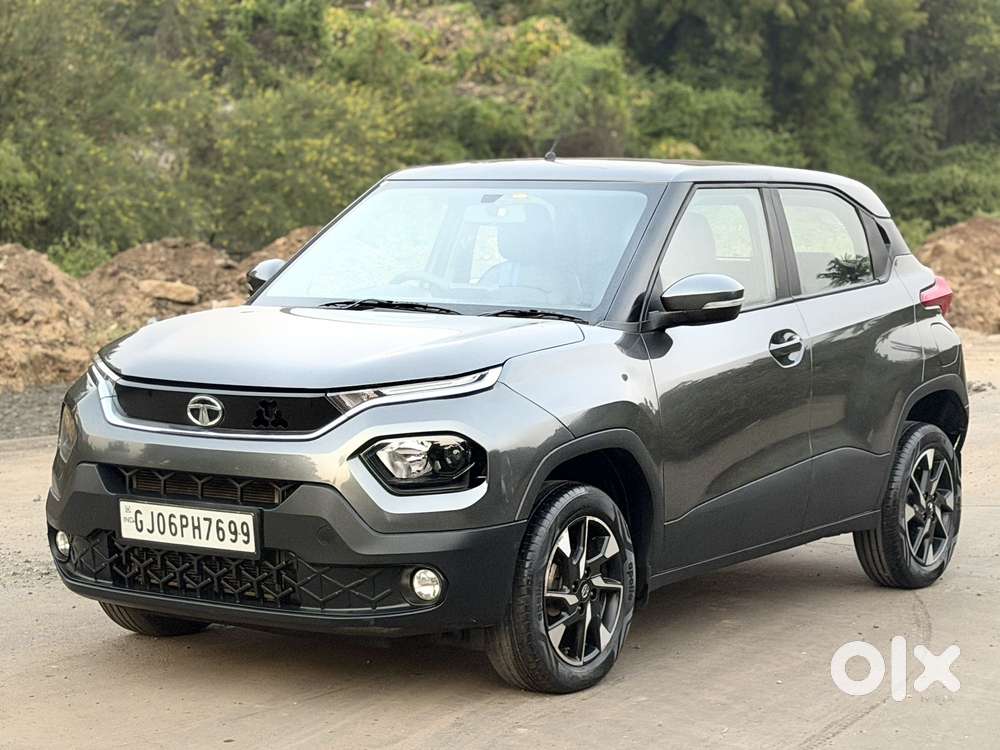 Tata Punch Accomplished, 2022, Petrol
