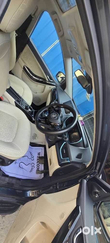 Tata Nexon Ev Max 7.2kw Xz Plus Lux Fast Charger, 2022, Electric