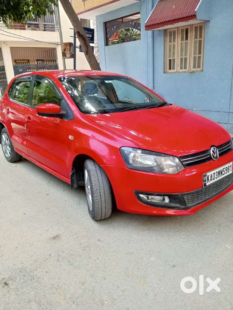 Volkswagen Polo 2011 Petrol
