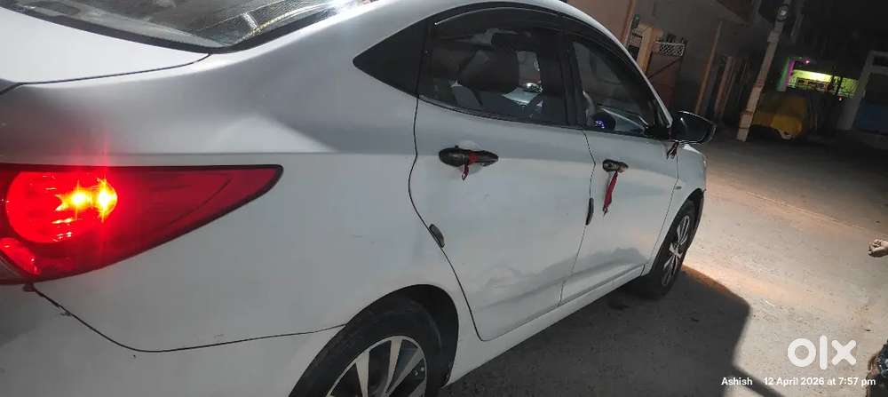 Hyundai Verna 2014 Diesel Good Condition