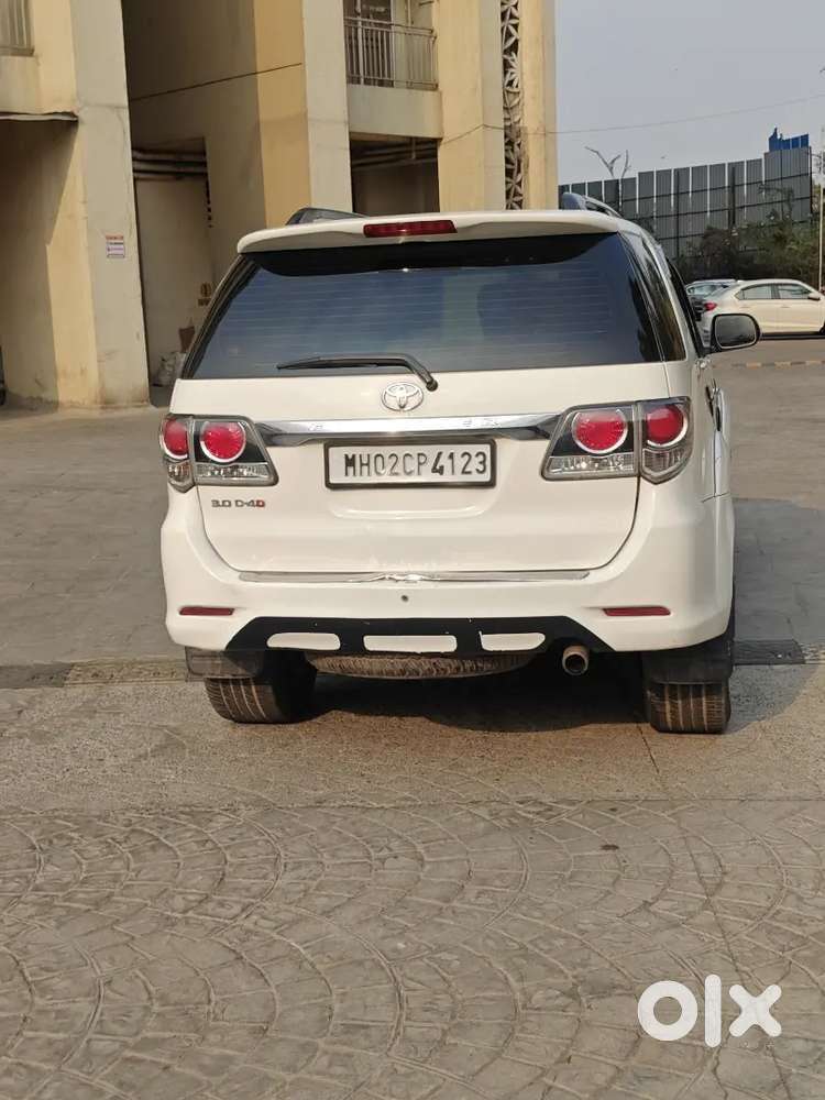 Toyota Fortuner 3.0l 2wd Mt  Diesel