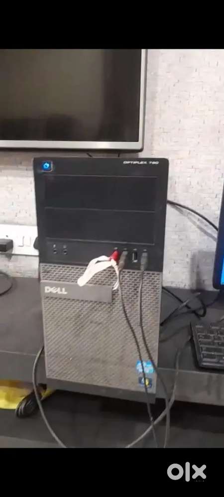 DELL intel i5, windows 10, 500gb HDD, 128gb SSD, 6gb RAM, 2014 model