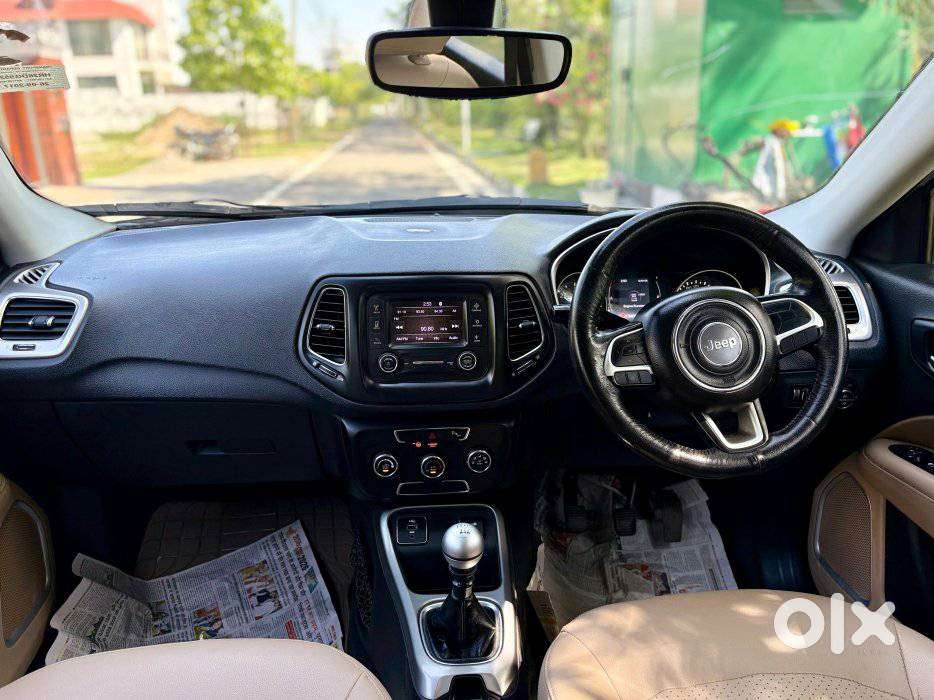 Jeep Compass 2.0 Longitude Option, 2017, Diesel