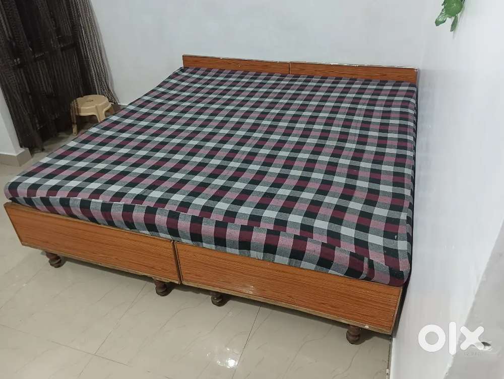 Good condition double bed