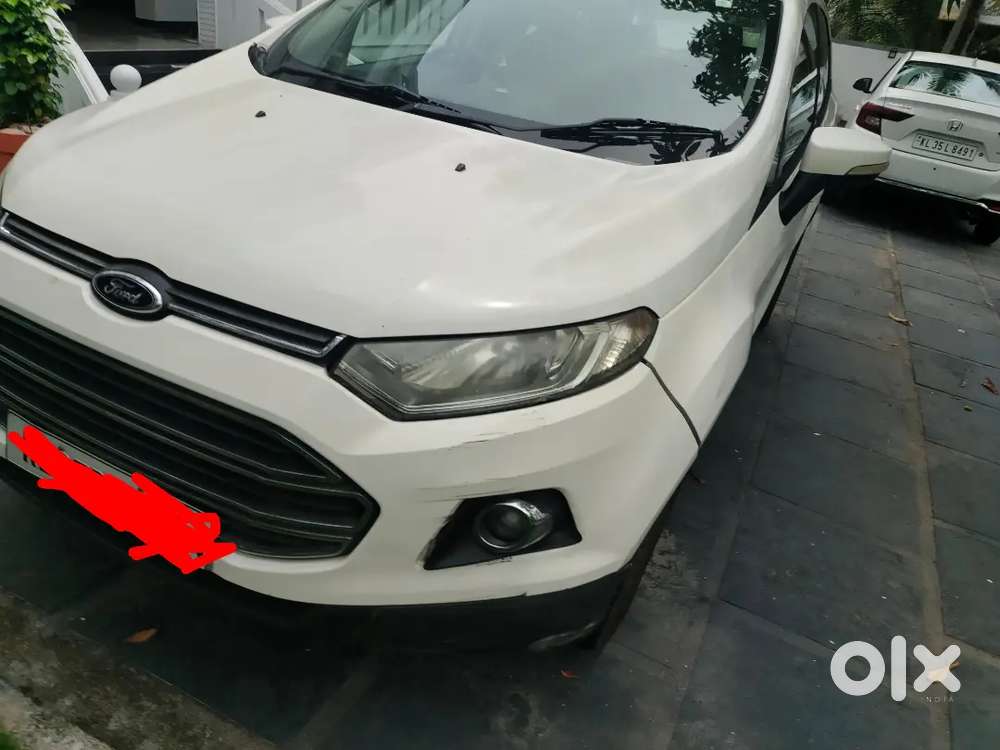 2013 Ford Ecosport Diesel