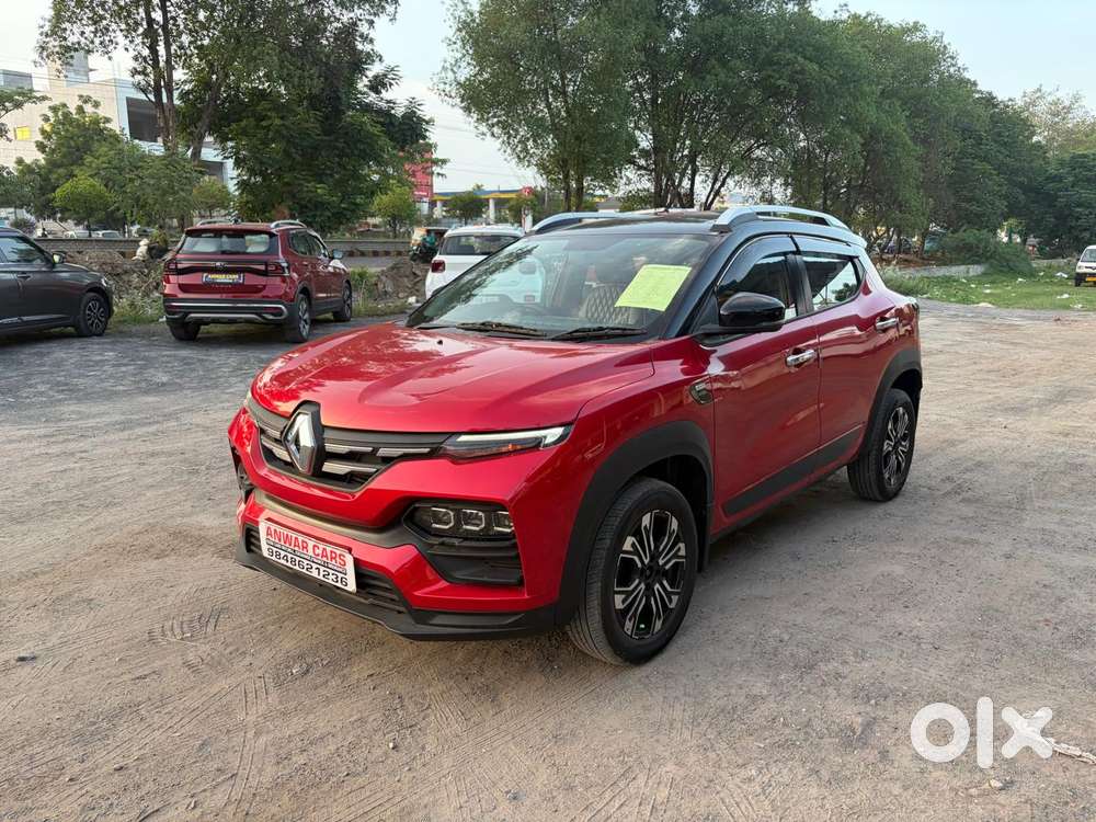 Renault Kiger Rxz Amt, 2022, Petrol