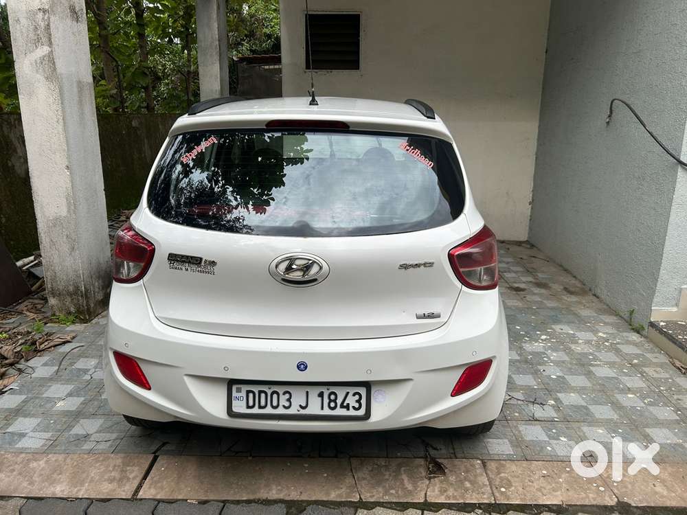 2016 Hyundai Grand I10 Petrol