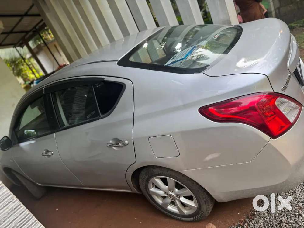 Nissan Sunny Diesel 2012