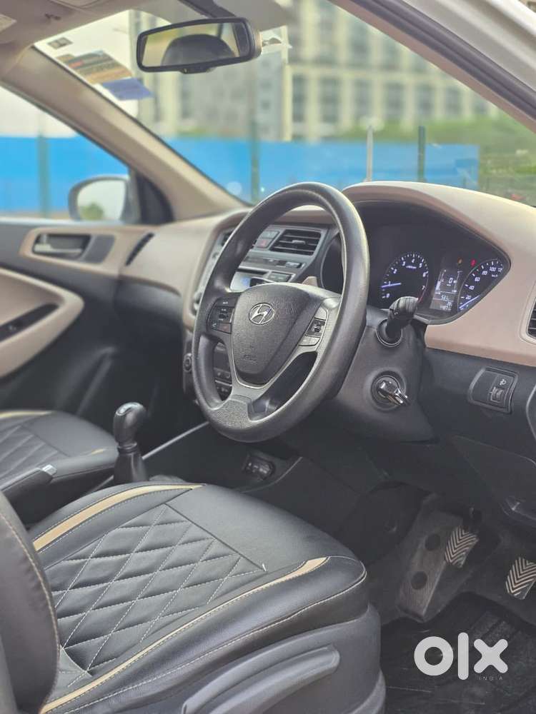 Hyundai I20 Sportz 1.2 Vtvt, 2017, Petrol