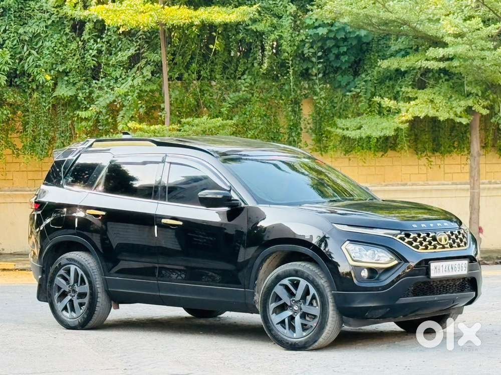 Tata Safari 2.0 Xza Plus 6 S Dark Edition, 2023, Diesel