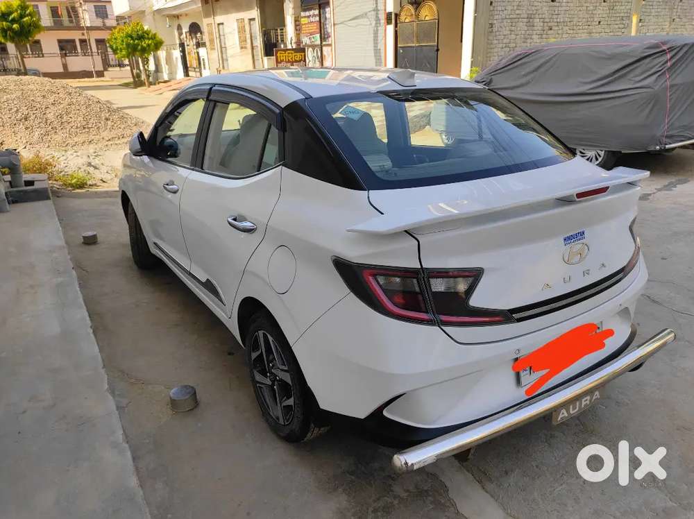 Hundai Aura Sx 1.2 Mt Cng Well Mantained Car Single Use Only