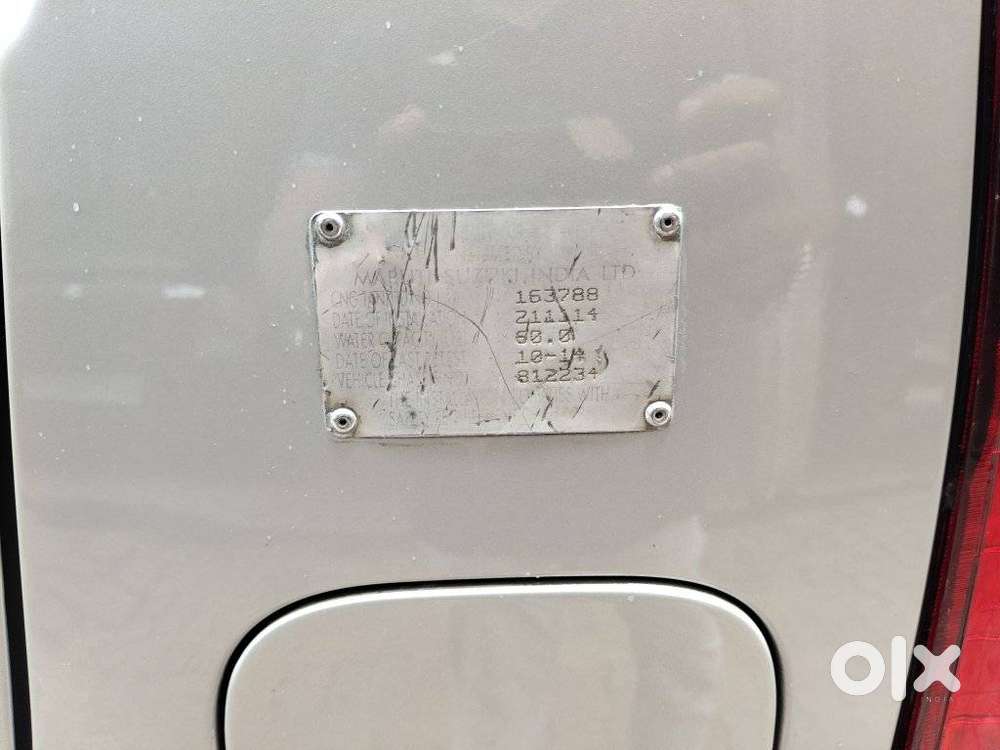 Maruti Suzuki Wagon R Lxi Cng Optional, 2015, Cng & Hybrids