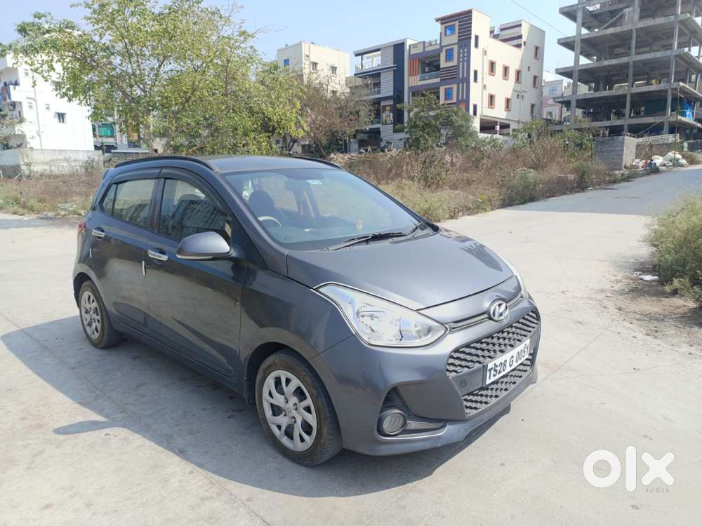 Hyundai Grand I10 Sportz 1.2 Kappa Vtvt, 2019, Petrol